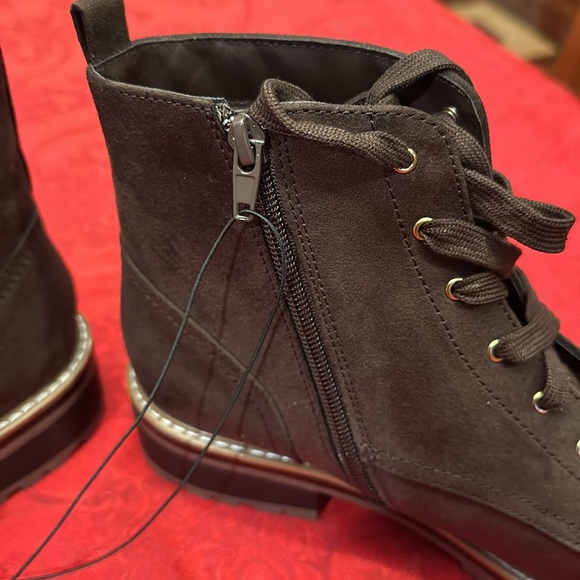 Kensie kasha brown ladies side zipper boot color, brown size 10 & 6 NIB - Picture 7 of 12